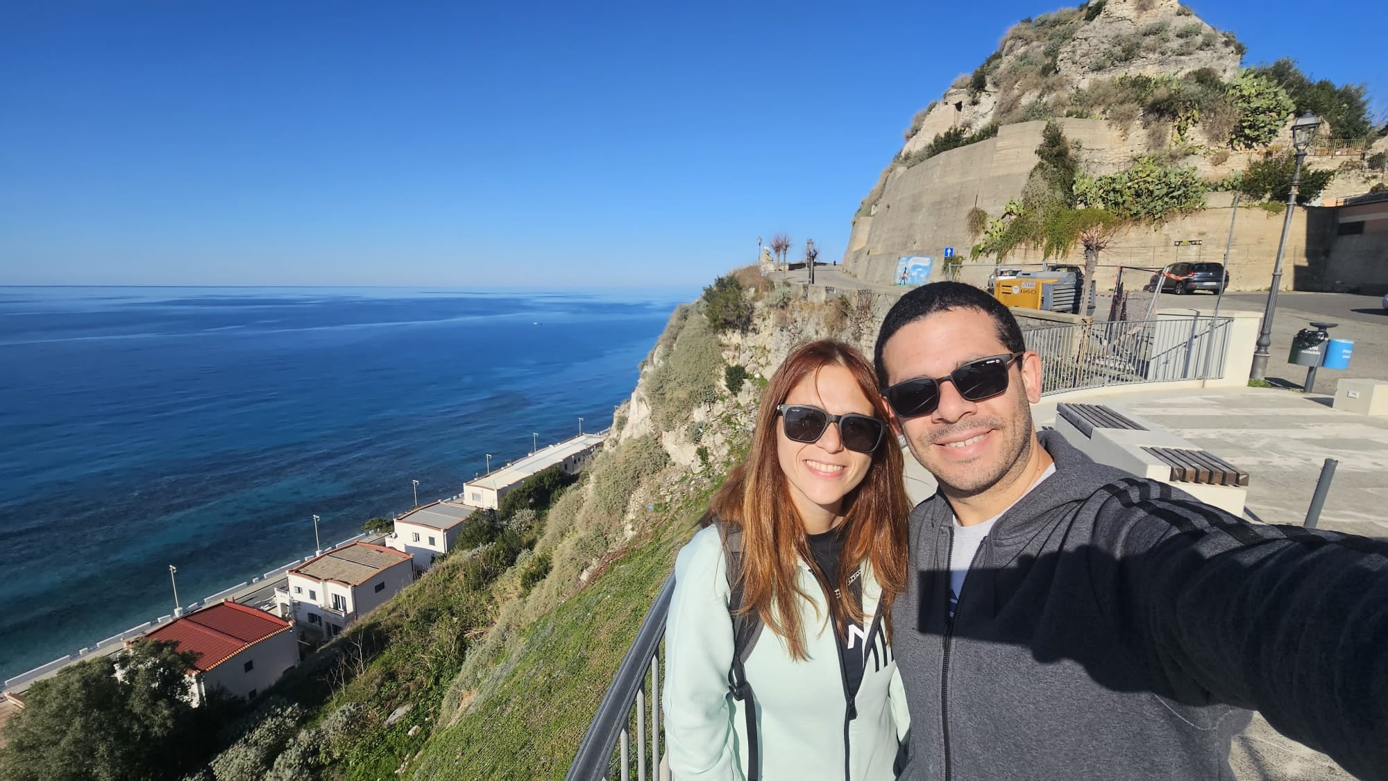 La pareja de argentinos emigró en 2023. Tras recorrer Australia y Japón, decidieron instalarse en Italia