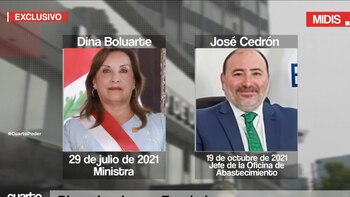 José Cedrón, el hombre detrás