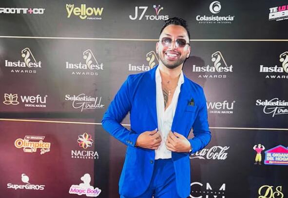 Yuri Alexander Teherán afirma que su objetivo es cuidar la herencia musical que le dejó su madre - crédito @alexteheran/Instagram