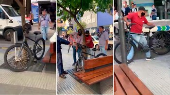 Insólito: agentes de tránsito tucumanos