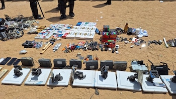 El gobierno evalúa nuevas tecnologías para reforzar la seguridad y bloquear comunicaciones ilícitas en centros penitenciarios. (Cortesía: PNC de Guatemala)