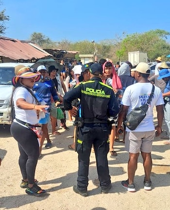Policías ya hacen presencia en