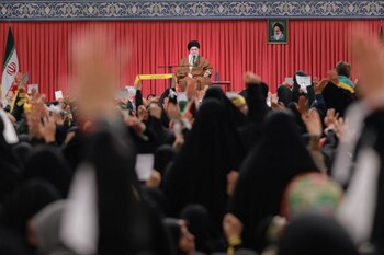 Ali Khamenei dijo que Israel