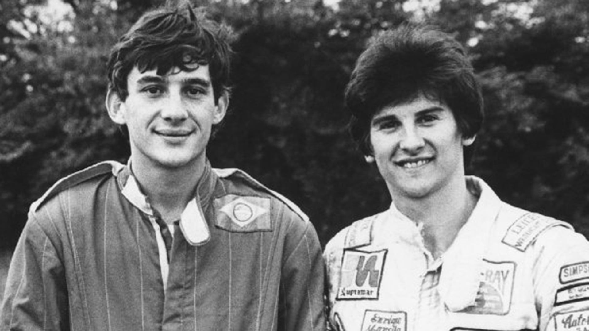 Ayrton Senna y Enrique Mansilla fueron rivales en la Fórmula Ford Británica (Enrique Mansilla).