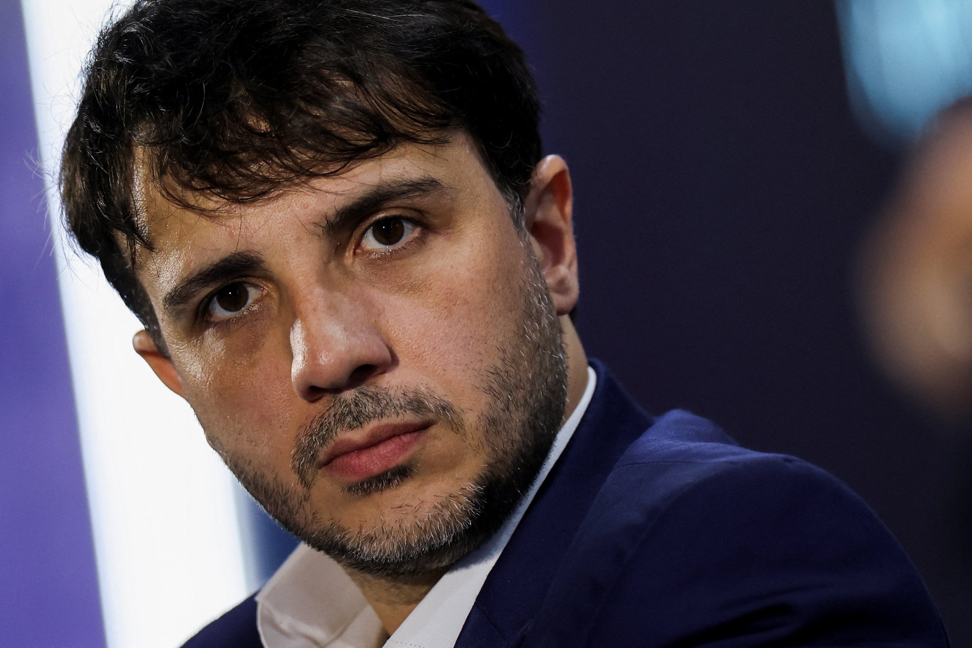 Renan Santos propuso que Brasil desarrolle una bomba atómica como parte de una política exterior más agresiva (REUTERS/Adriano Machado)