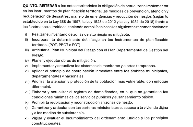 La probabilidad del ‘Súper Niño’ alcanzó el 82%, según el Ideam y centros internacionales de monitoreo - crédito Procuraduría General