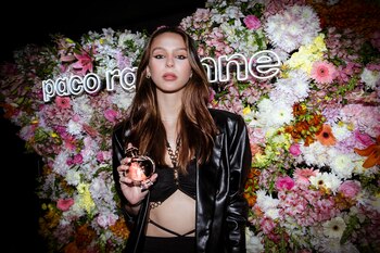 Juana Tinelli celebró la noche