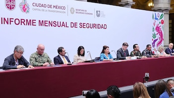 Clara Brugada presentó el informe