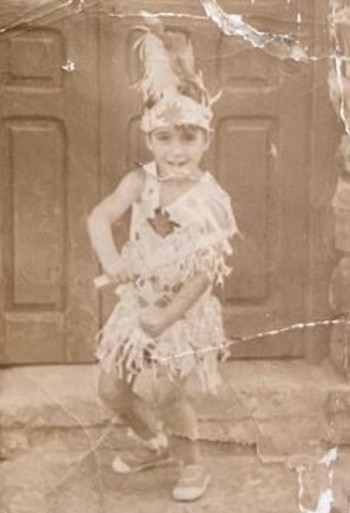 El pequeño Imanol Arias, por