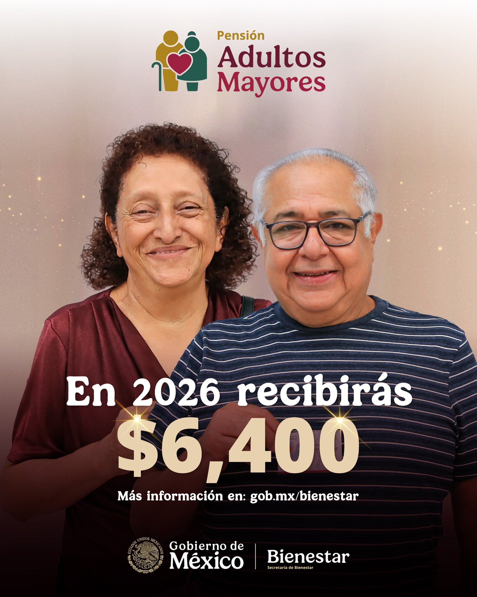 Personas beneficiarias de las Pensiones del Bienestar consultan su saldo y realizan retiros en sucursales del Banco del Bienestar, tras el depósito correspondiente al bimestre enero-febrero de 2026