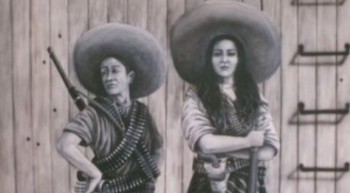 En 1941, Adela Velarde fue