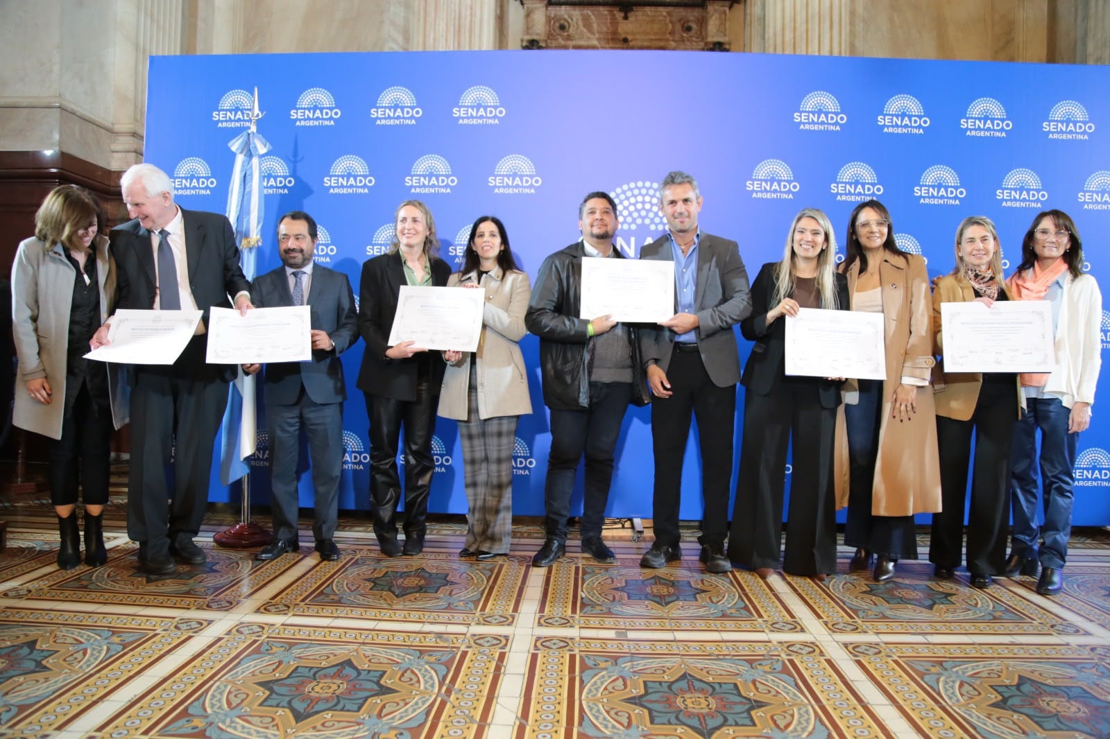 El Senado de la Nación reconoció a 110 escuelas evangélicas de 15 provincias argentinas con diplomas de honor por el Día de las Escuelas Evangélicas