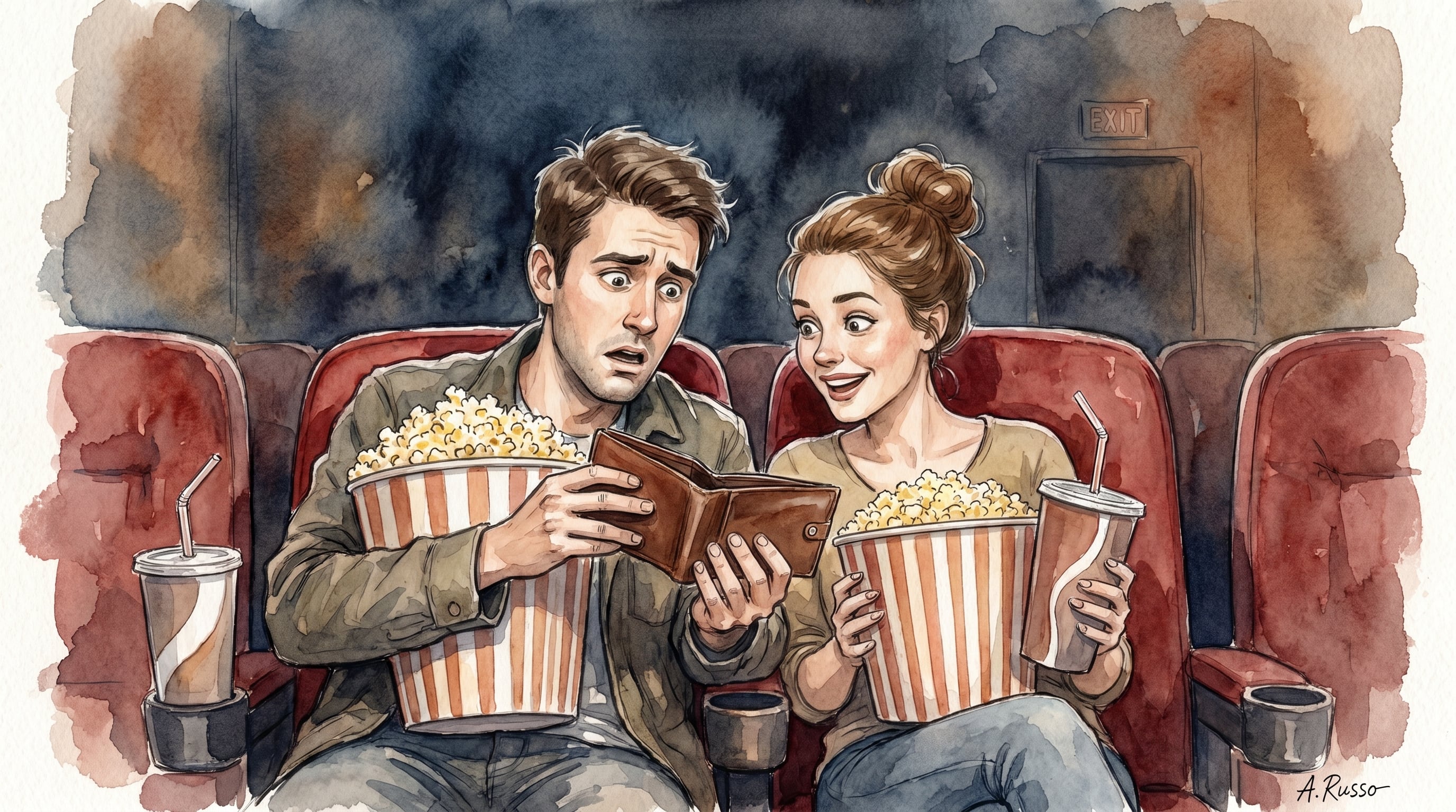 El costo de la boletería y los combos de comida en los cines revela la brecha entre quienes pueden acceder al entretenimiento y quienes deben priorizar otros gastos - crédito (Imagen Ilustrativa Infobae)