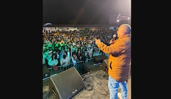 El mensaje difundido por la