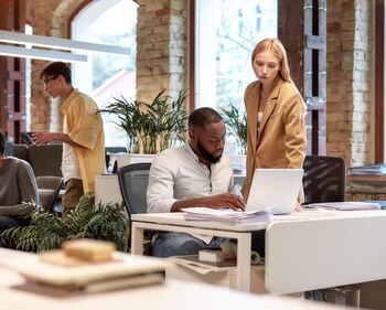 Los empleados que disfrutan de