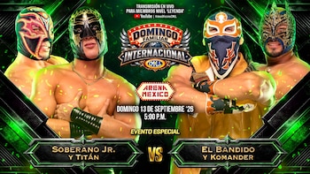 (Cortesía: CMLL)