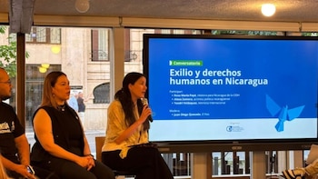 Defensores de derechos humanos piden a Europa que aumente la presión sobre el régimen de Ortega en Nicaragua