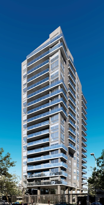 Render del proyecto Libertador Boulevard