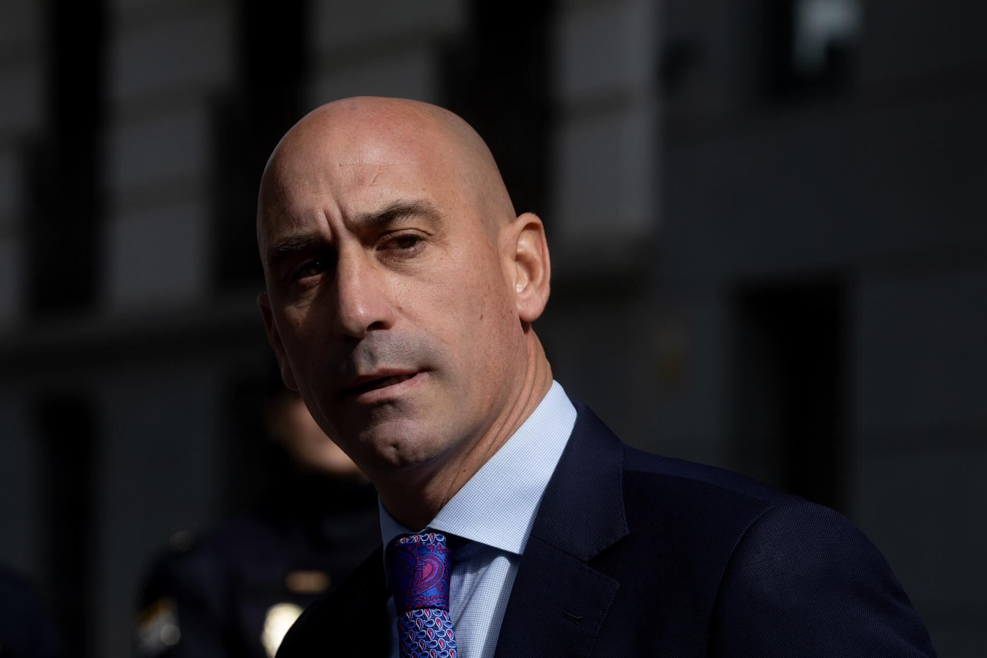 Rubiales: «Louzán le ha dado las llaves de la RFEF a Tebas»