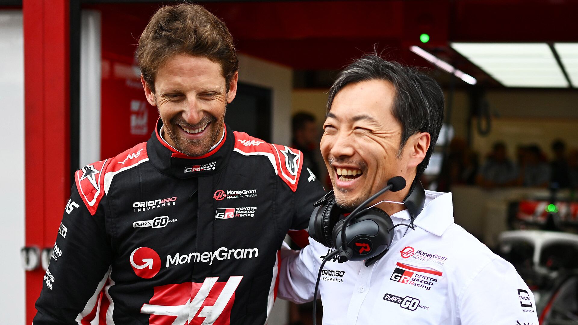 El emotivo regreso de Romain Grosjean a la F1 (@f1)