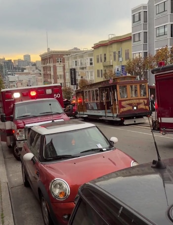 El incidente ocurrió en la