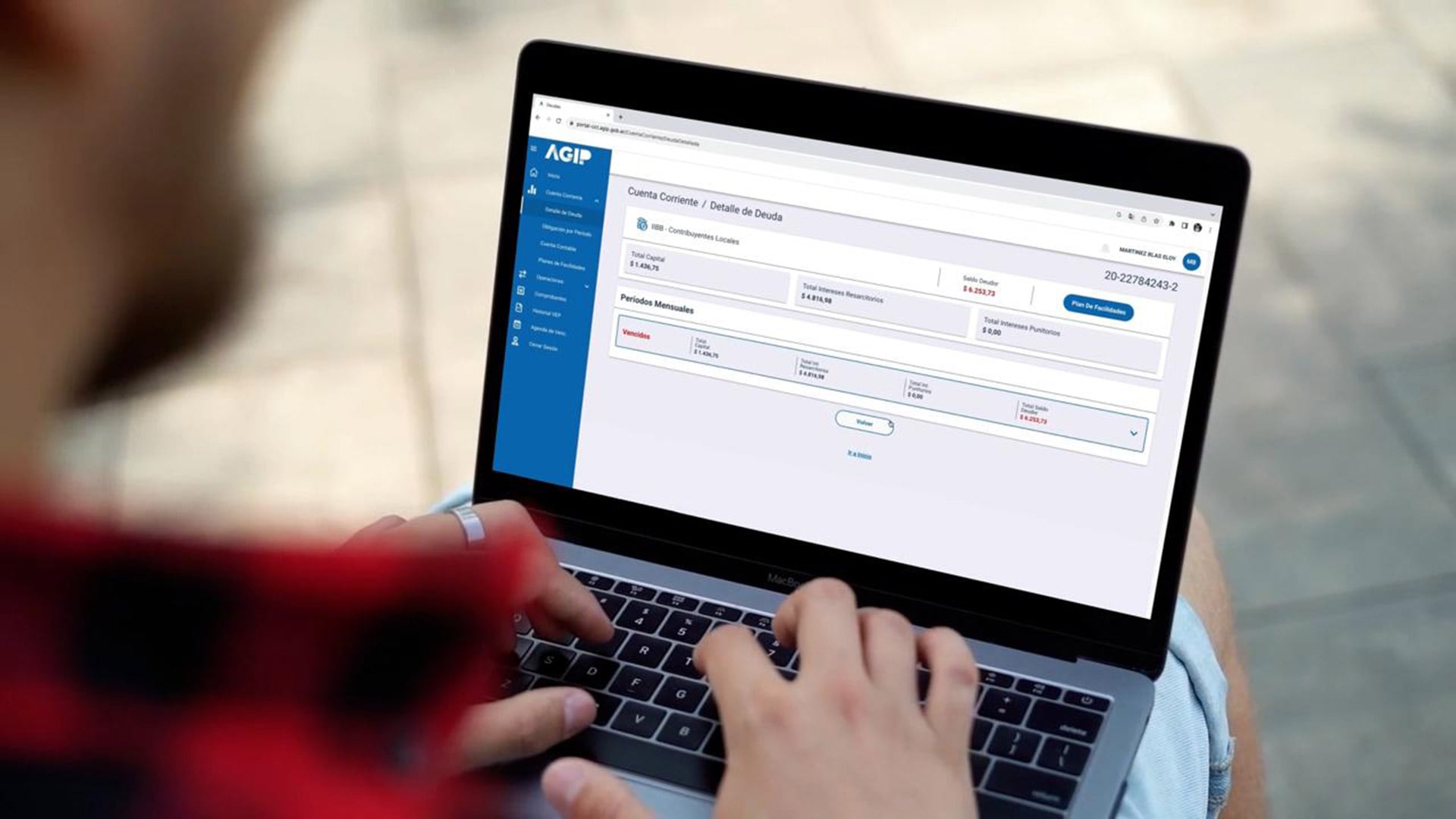 El trámite se realiza de forma 100% online desde la Cuenta Corriente Tributaria de la Ciudad