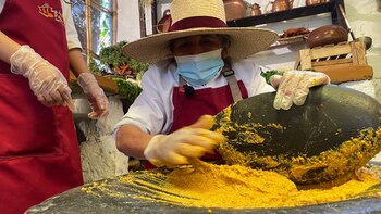 'Muñeca' tiene 66 años y