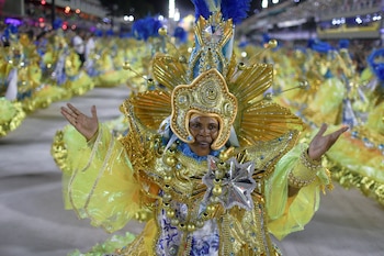 Una bailarina de Paraiso do