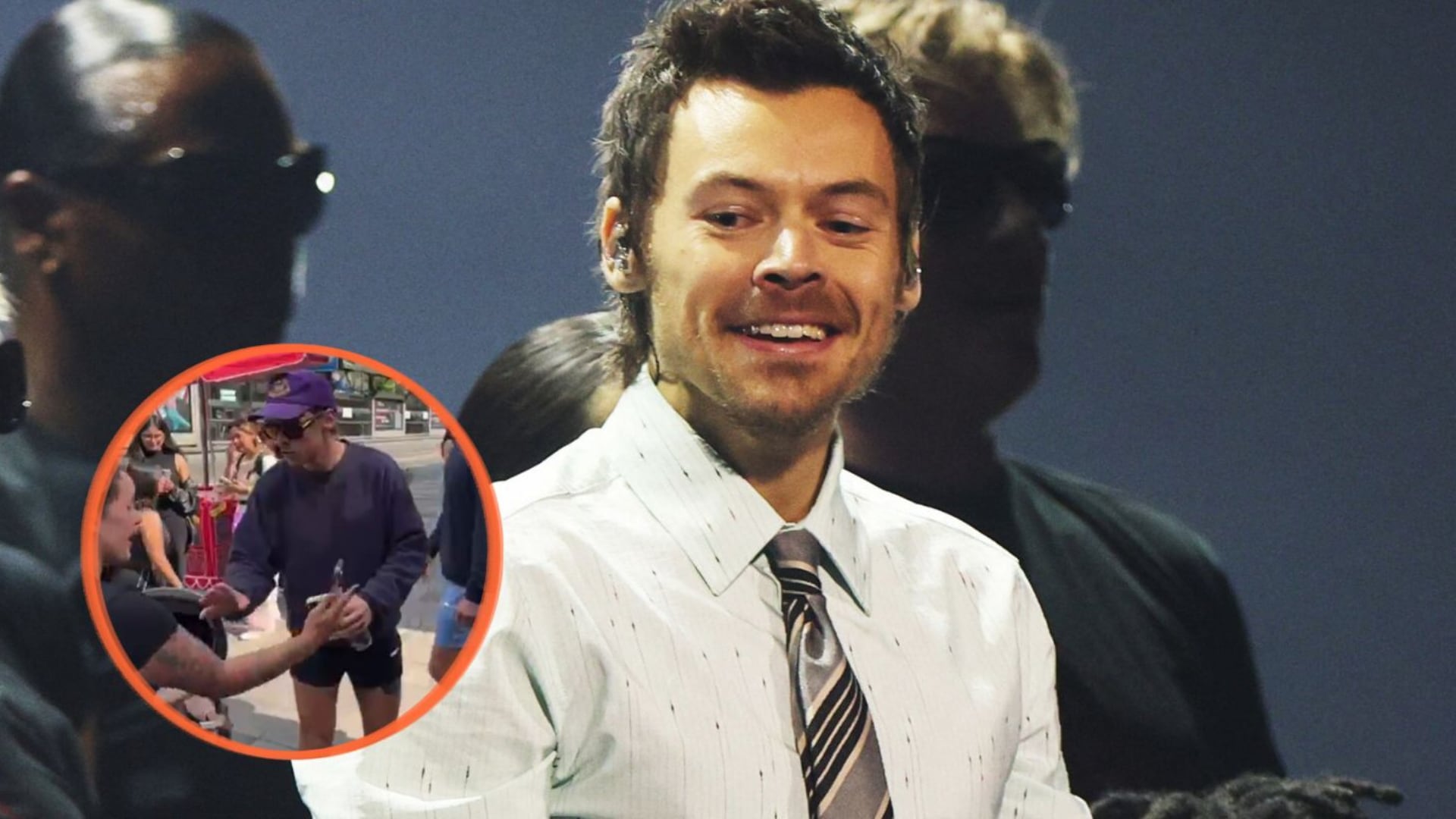 Acosan a Harry Styles en las calles de CDMX, él se desespera y pide espacio
