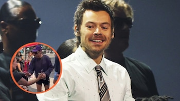Acosan a Harry Styles en las calles de CDMX, él se desespera y pide espacio