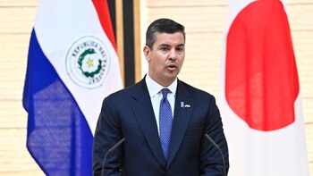 El presidente de Paraguay viaja
