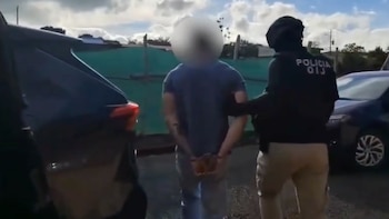 Detienen a hombre de 27 años señalado de amenazar por redes sociales a la presidenta Laura Fernández
