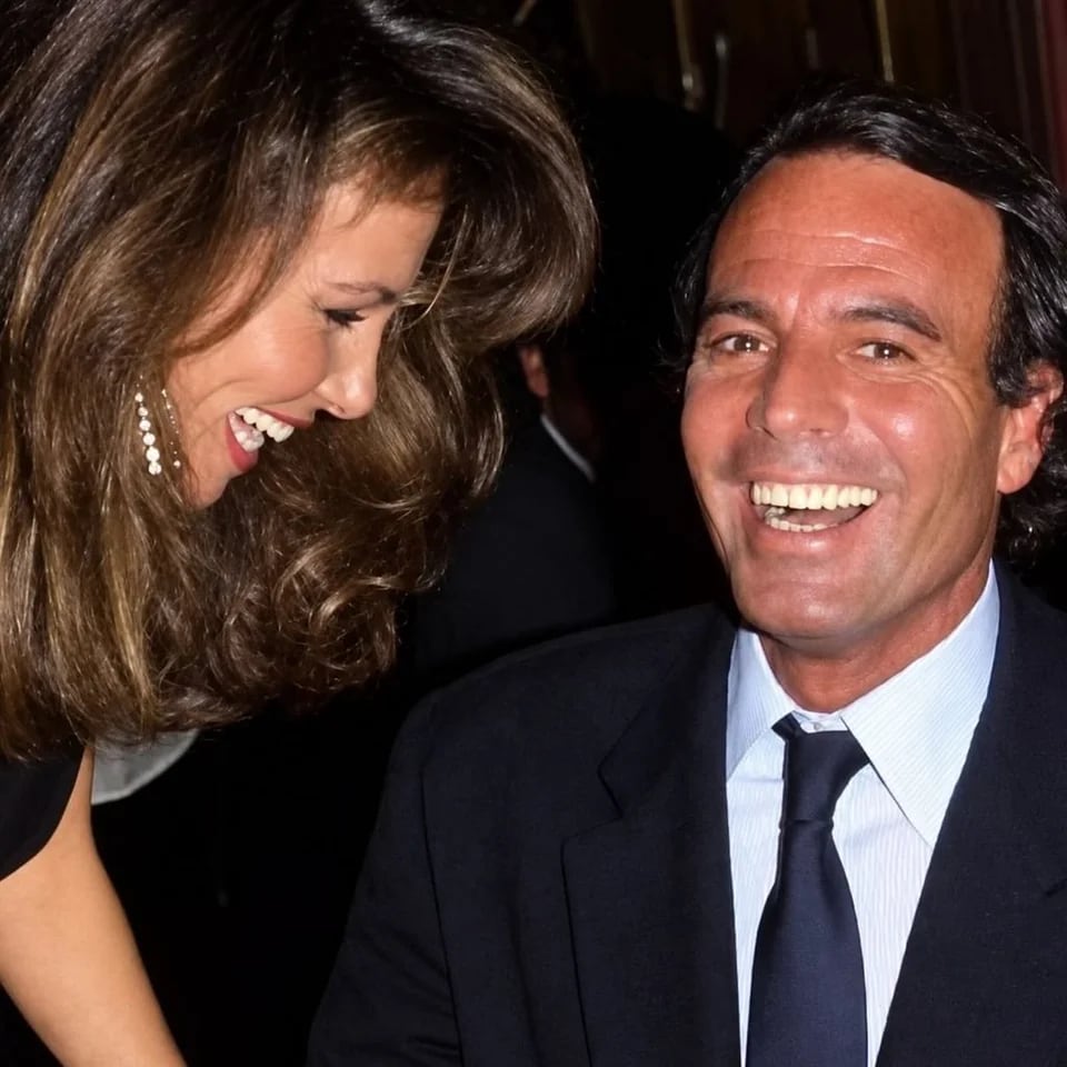 Ana Obregón y Julio Iglesias han sido muy amigos. (Instagram de Ana Obregón)