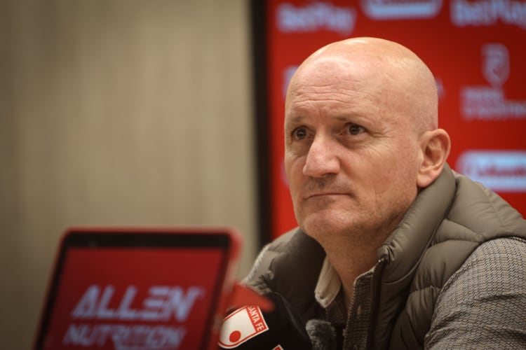 El presidente de Santa Fe aseguró que le dio