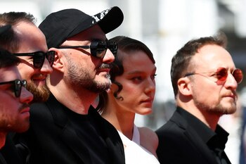 El director ruso Kirill Serebrennikov