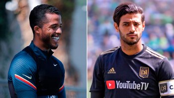 GIOVANI DOS SANTOS - CARLOS VELA - MEXICO - 03032021