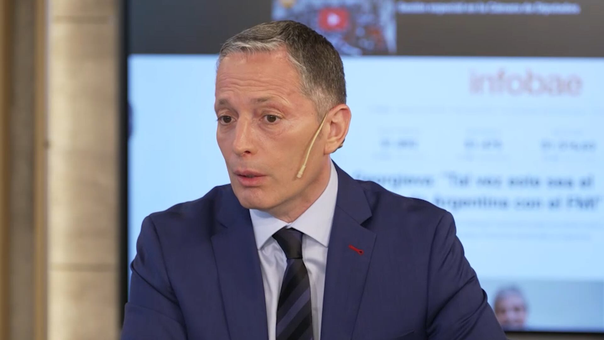 Fernando Gray habló en Infobae En Vivo