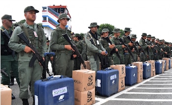 Los militares del Plan República fueron importantes para que las actas llegaran a manos de la Oposición