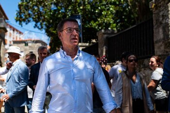 Alberto Núñez Feijóo, líder del