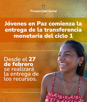 Jóvenes en Paz, impulsado por