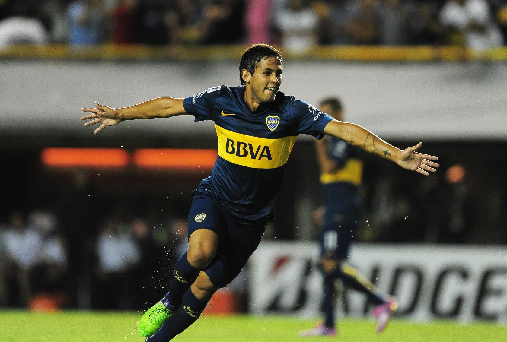 Marcelo Meli salió campeón con Boca Juniors en 2015- crédito @BocaJrsOficial/X