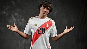 Bassco Soyer cumple su máximo anhelo: integra por primera vez la selección peruana; luchará por un sitio en amistosos contra Haití y España