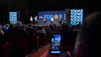 cierre campaña provincia de buenos aires frente de todos alberto fernandez axel kicillof tolosa paz daniel gollan