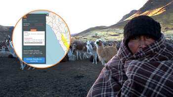 La sierra peruana se prepara