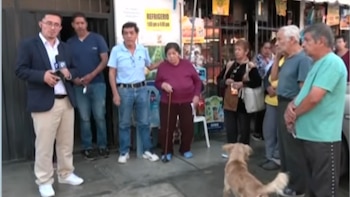 Vecinos de SMP llevan una semana sin luz.