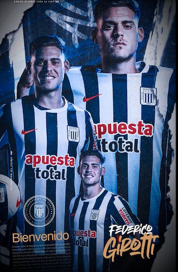 Federico Girotti fichó por Alianza
