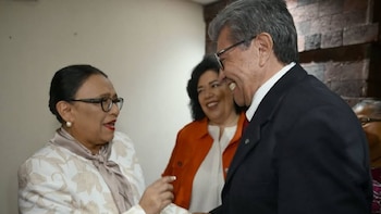 Ricardo Monreal adelanta que Rosa Icela comparecerá a puerta cerrada en diputados por “seguridad nacional”