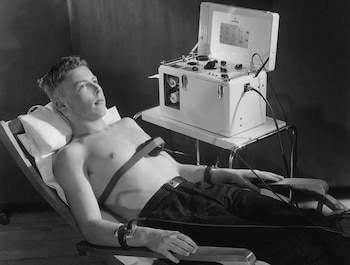 El Mingograph permitió registrar señales