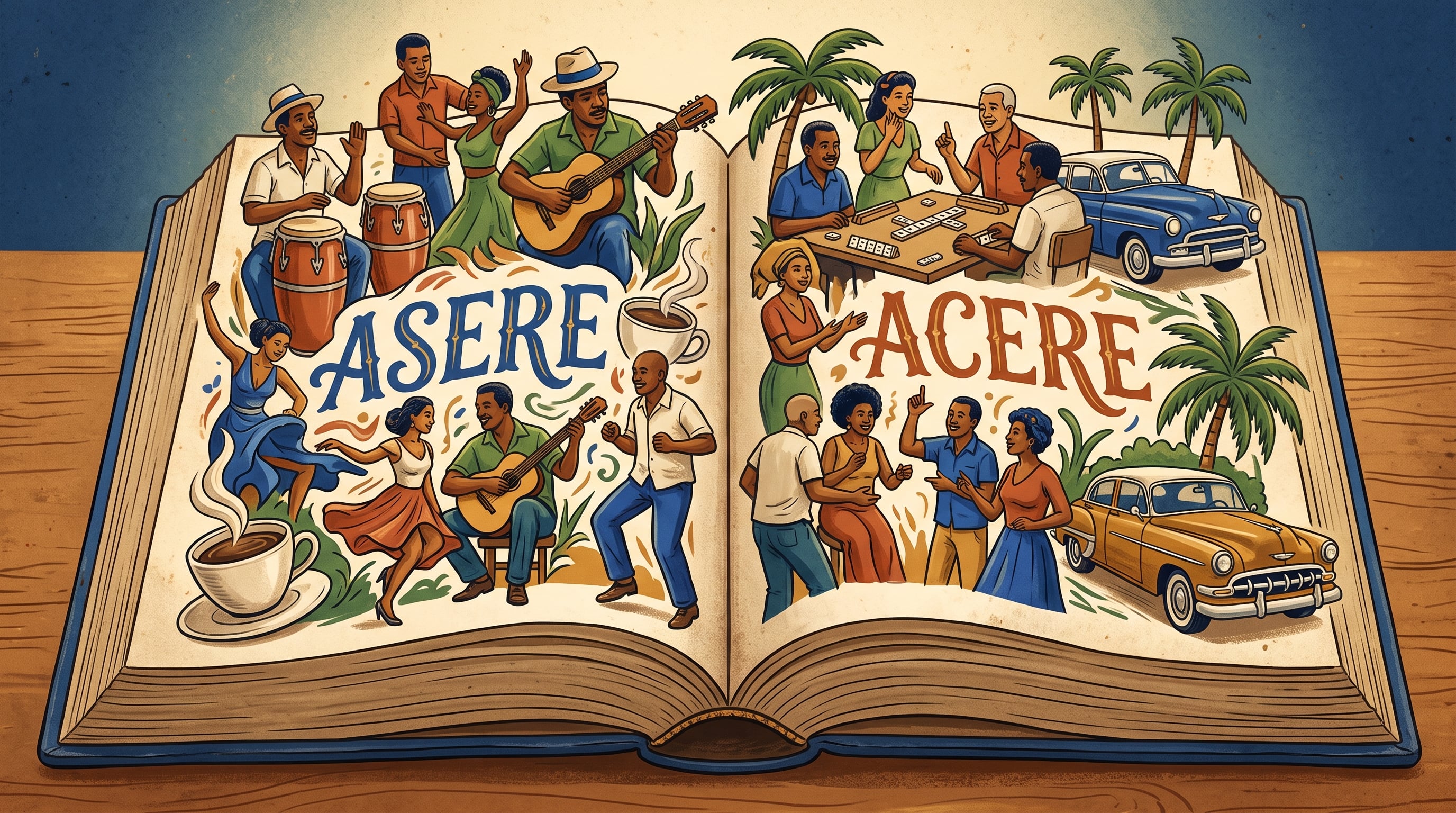 «Asere» y «acere» son grafías válidas en el uso cubano, aunque «asere» es la forma más frecuente (Imagen Ilustrativa Infobae)