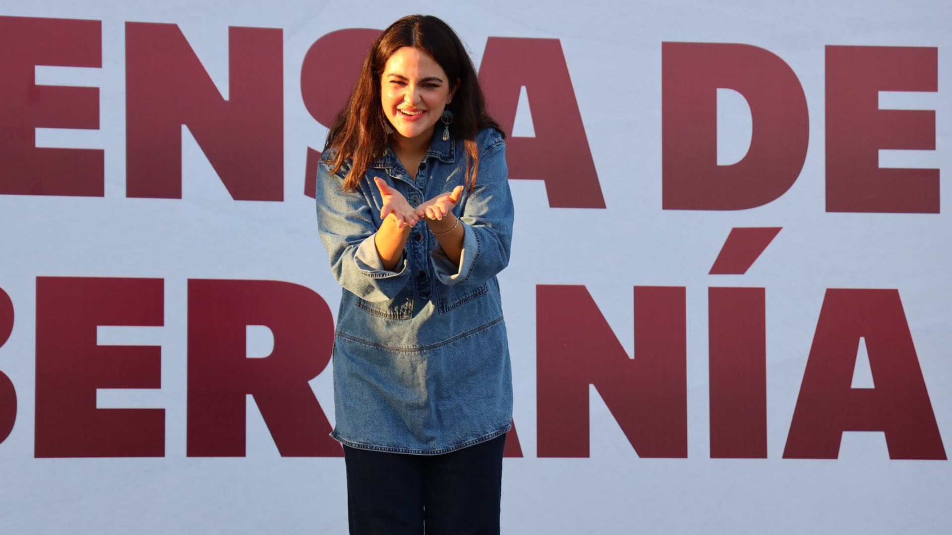 Acusan de campaña anticipada a Andrea Chávez rumbo a las elecciones 2027